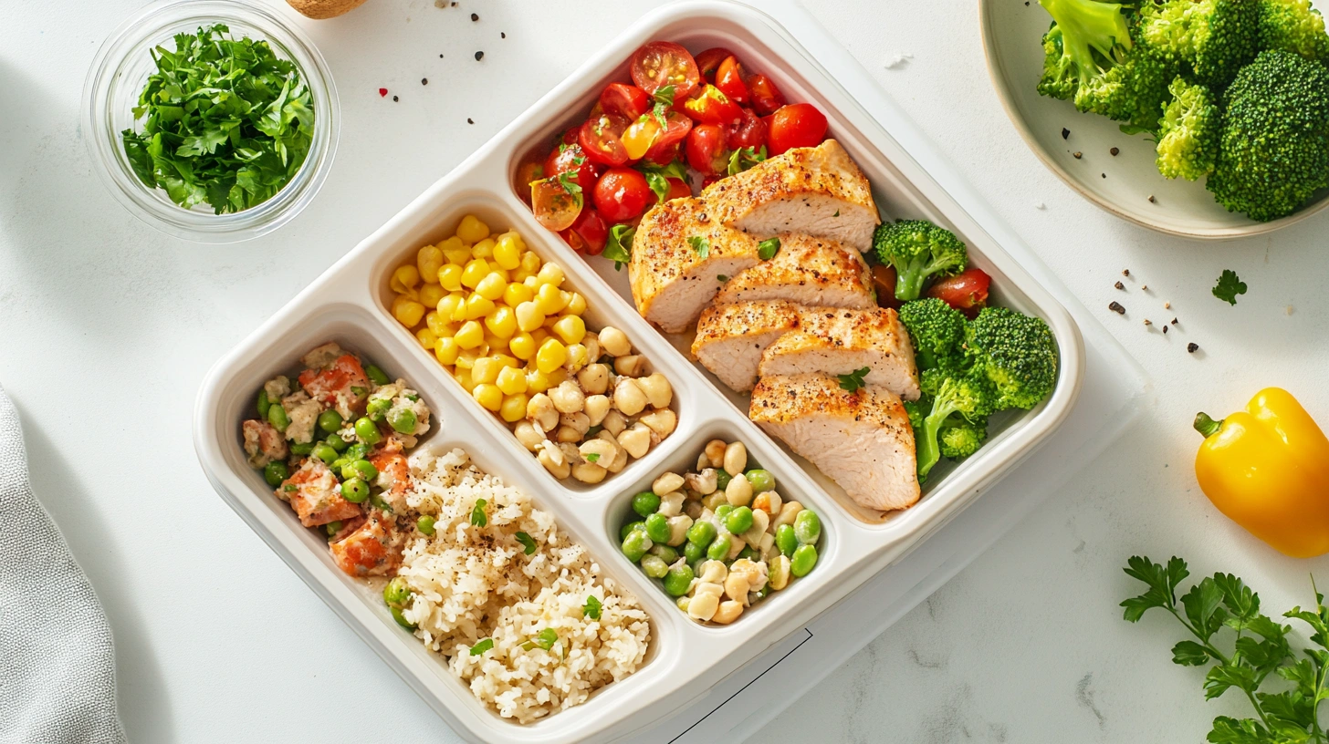 Календар планування харчування з різноманітними стравами для літніх людей