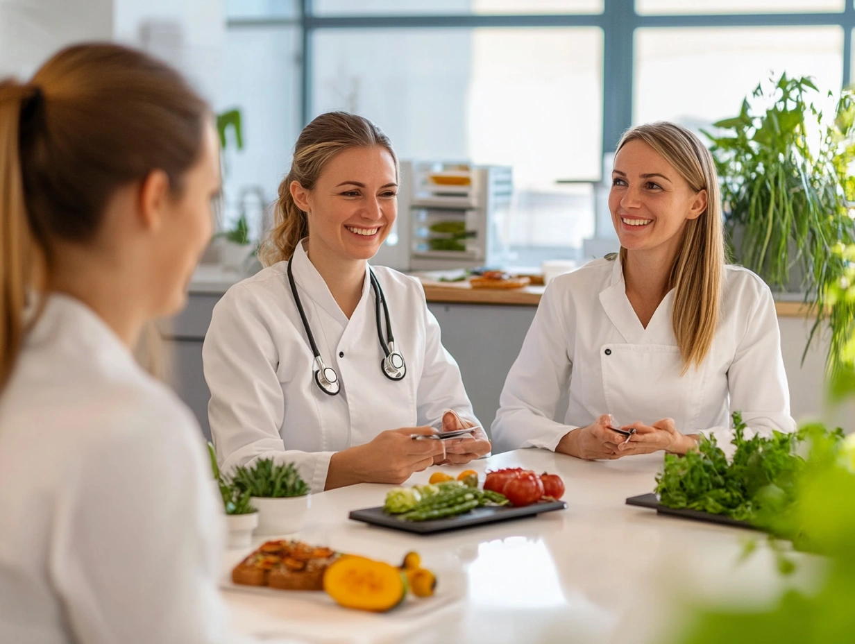 Команда дієтологів glontavir